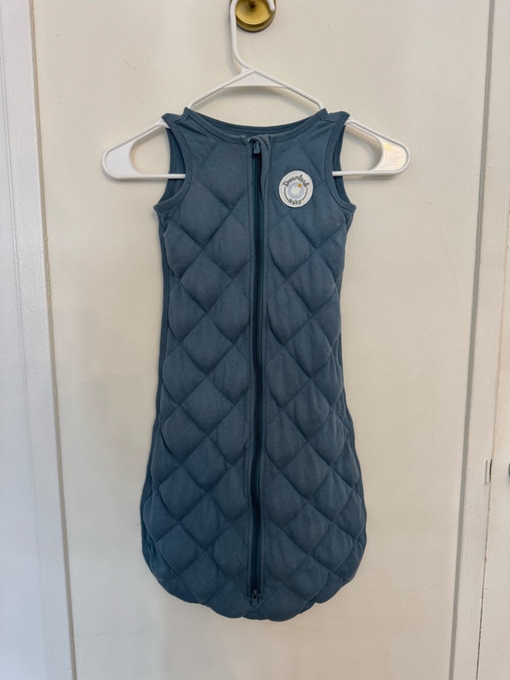 Dreamland Baby Dream Weighted Sleep Sack - Ocean Blue 6-12 months
